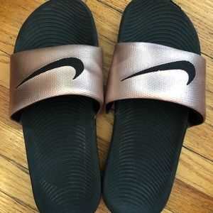 Nike slides